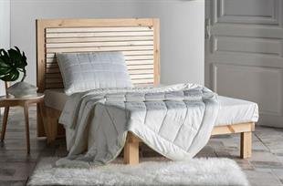 Doqu Bambu Yastık Beyaz 50x70cm