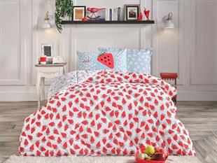 Doqu Poly Cotton Uyku Seti Tek Kişilik