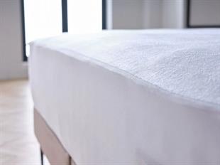 Doqu Ultrasoft Sıvı Geçirmez Fitted Alez Beyaz