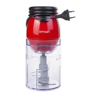 Emsan Bella Gusto Doğrayıcı Beyaz Kırmızı