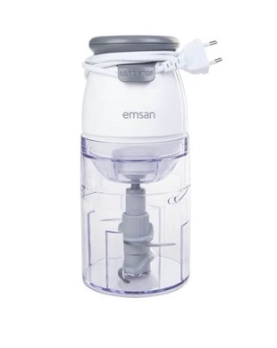 Emsan Bella Gusto Doğrayıcı Beyaz Kırmızı