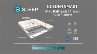 Golden Smart Yatak 160x200