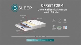 Offset Form Yatak 150x200