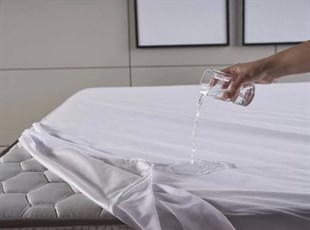 Doqu Perla Pamuklu Sıvı Geçirmez Fitted Alez