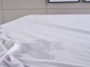 Doqu Perla Pamuklu Sıvı Geçirmez Fitted Alez