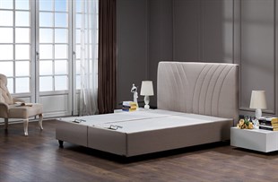 Bellona Verso Başlık Krem 150cm