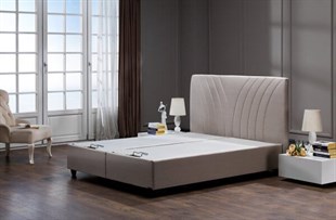 Bellona Verso Başlık Krem 160cm