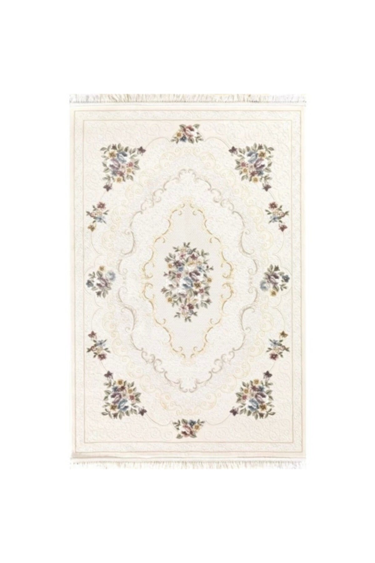  Merinos Prestij 060 160x230 cm Saçaklı Modern HalıHALI