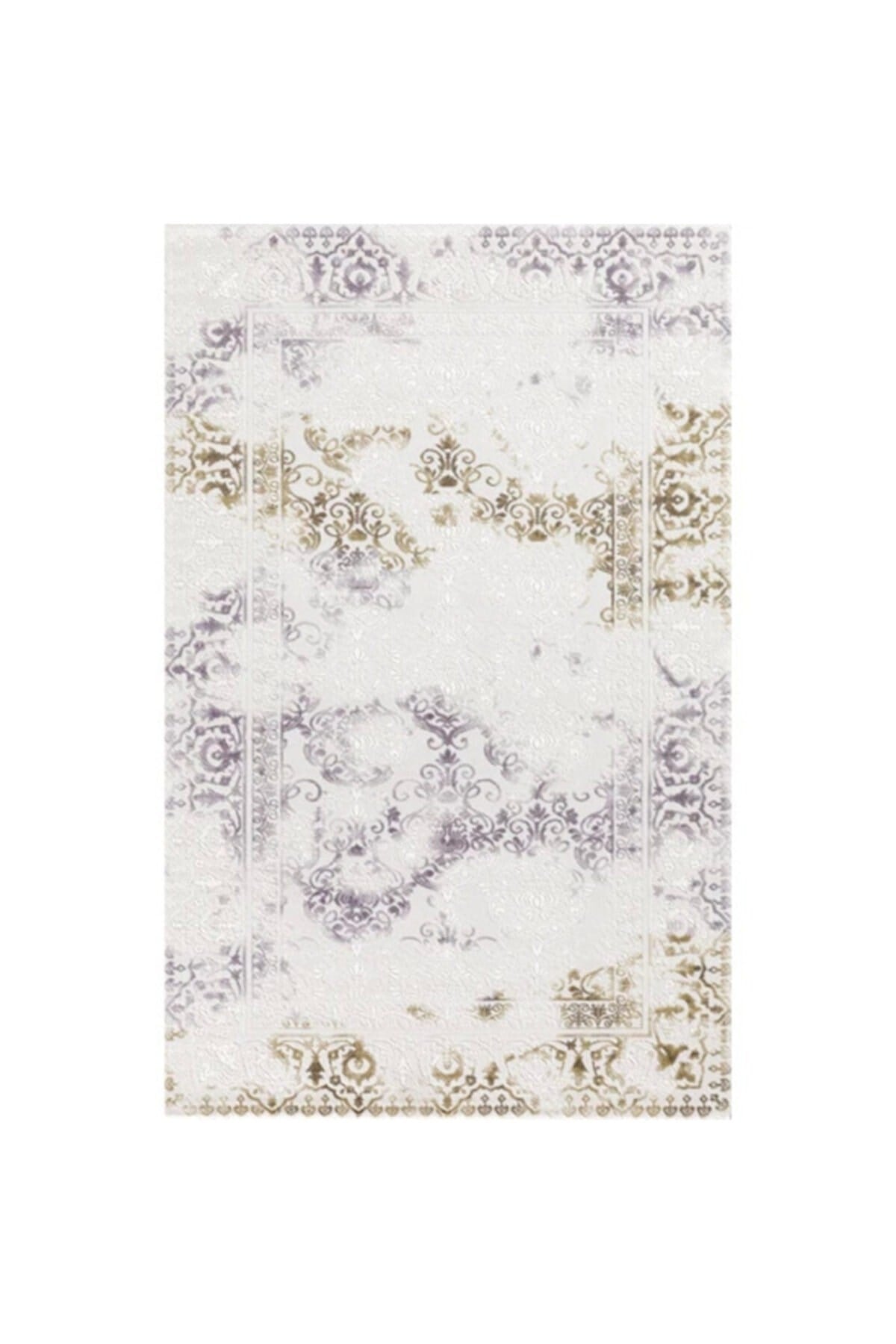  Padişah Halı Taç 150 x 233 Tc103 66 Hardal ModernHALI
