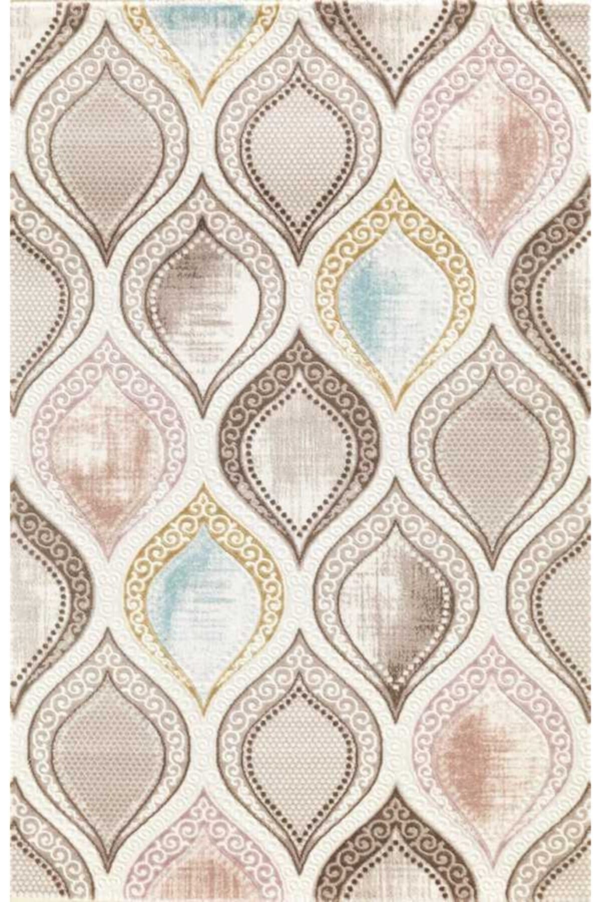  Padişah Salon Halısı 170x250 Duru DR023 060 vizon Halısı, mavi HalısıHALI
