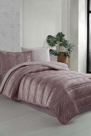 Elart Comfort Fancy Tek Ki̇şi̇li̇k Uyku Seti GülkurusuTek Kişilik Uyku Seti