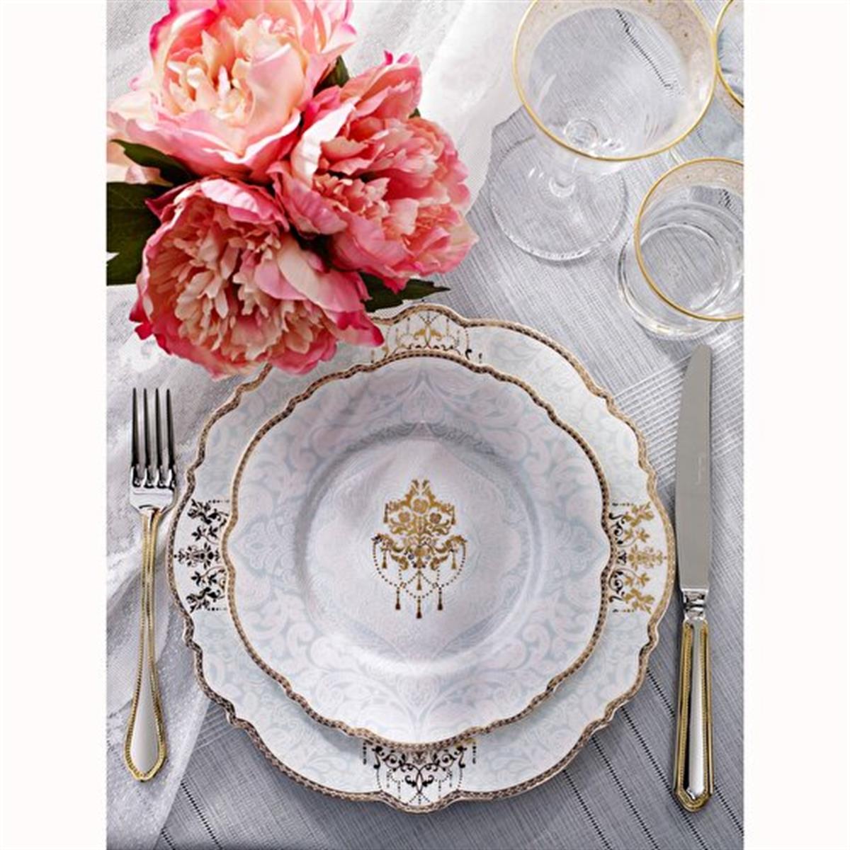 Pierre Cardin Diamond 60Pcs Yemek TakımıYemek Takımları