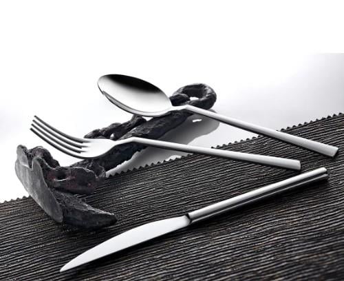 OMS Orchıdea Paslanmaz Çelik Çatal Kaşık Bıçak SetiÇatal Kaşık Bıçak Takımları
