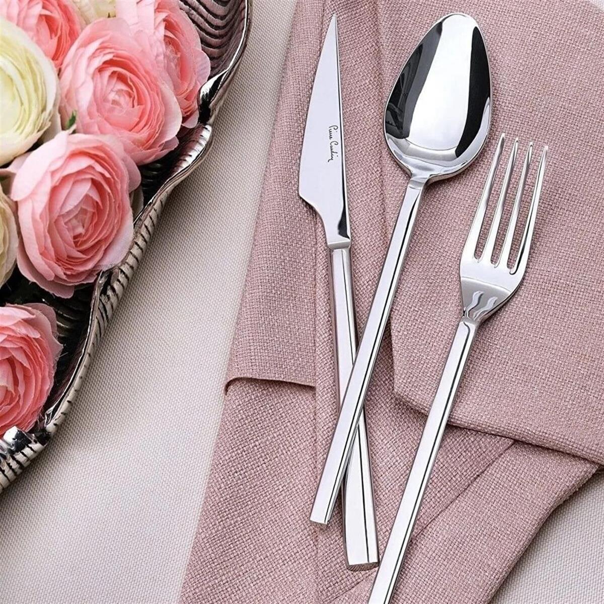 Pierre Cardin Caprice 84 Prç Çatal Bıçak Kaşık SetiÇatal Kaşık Bıçak Takımları