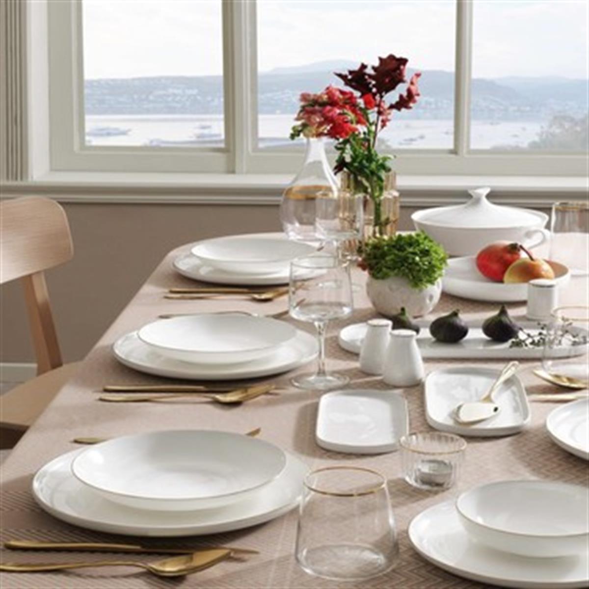 Pierre Cardin Pure Gold Pcs Yemek TakımıYemek Takımları