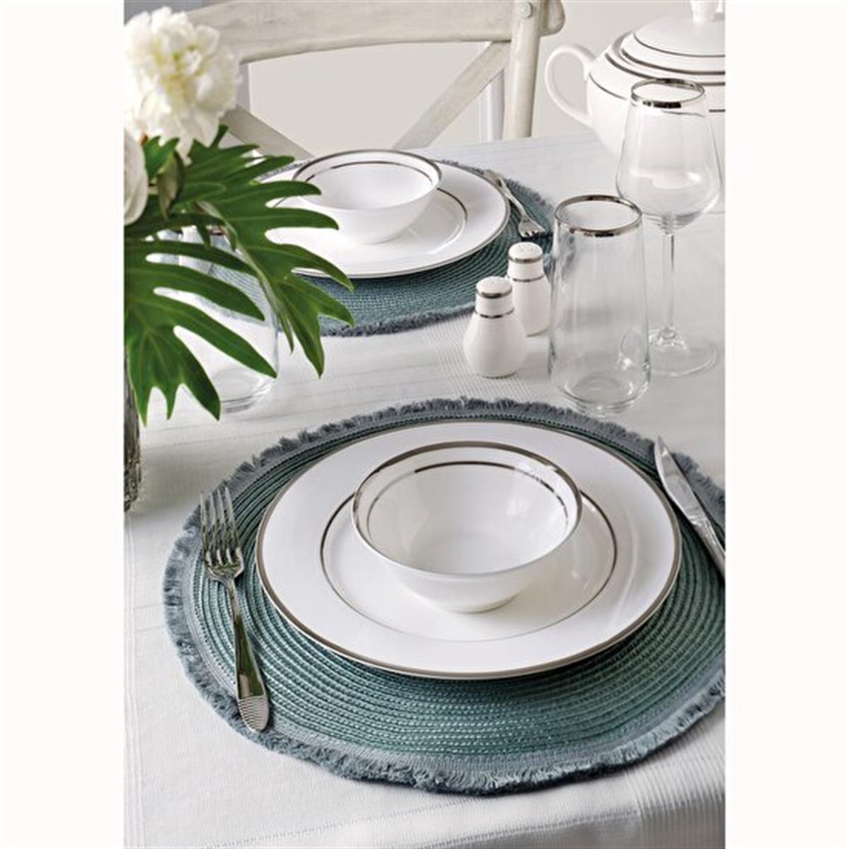 Pierre Cardin Pure Silver 62 Pcs Yemek TakımıYemek Takımları