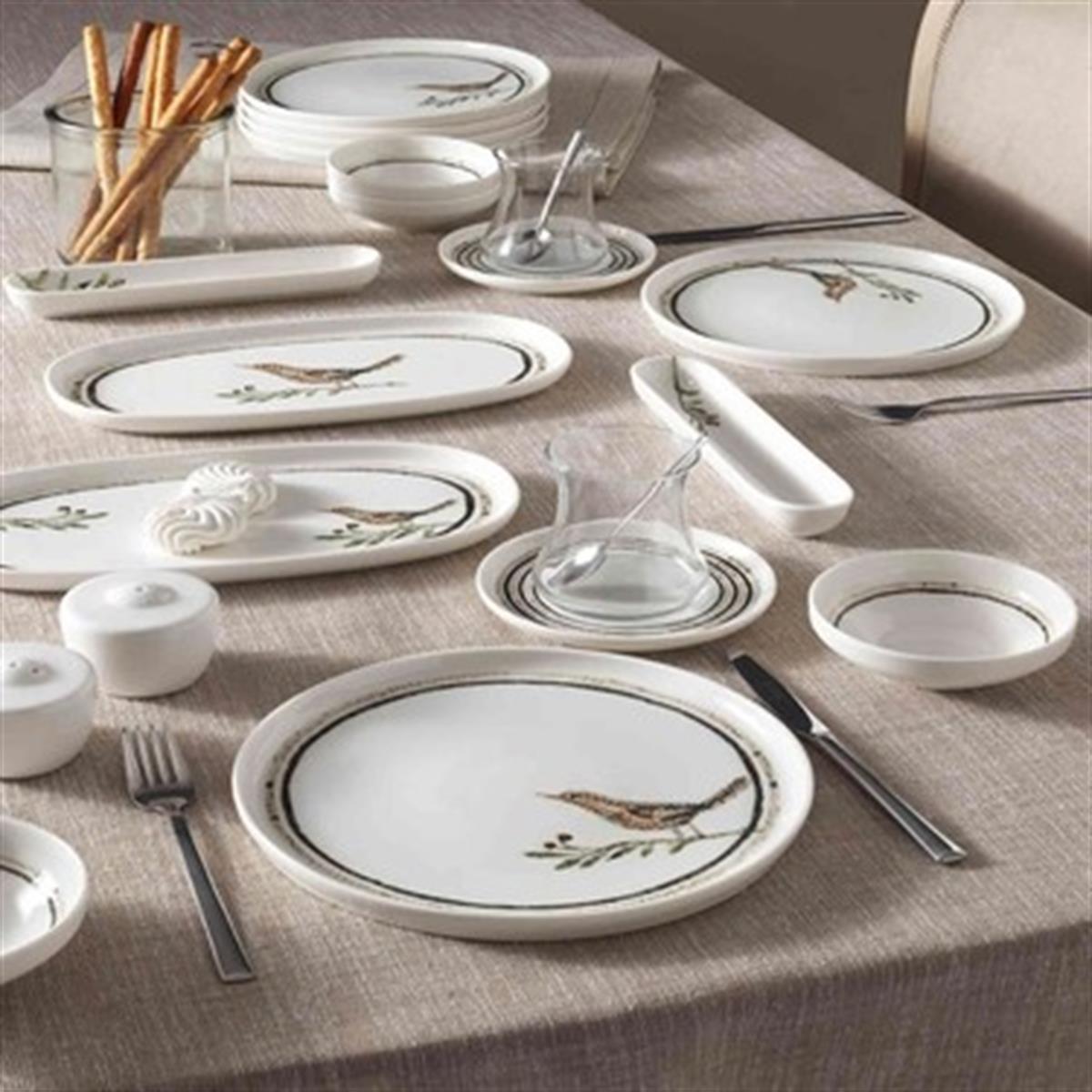 Pierre Cardin Pera 28 Pcs Kahvaltı TakımıKahvaltı Takımları