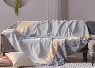 Doqu Home Nida Tek Kişilik BattaniyeTek Kişilik Battaniye