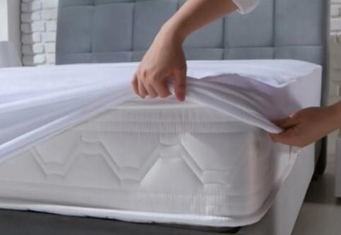 Doqu Home Sleepline Sıvı Geçirmez Fitted AlezYastık Kılıfı ve Alezler