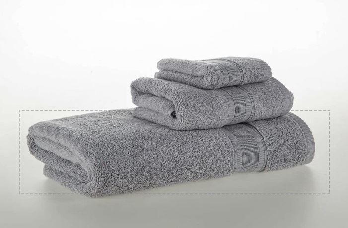  Doqu Home Softline Banyo Havlusu TaşHavlu ve Havlu Setleri