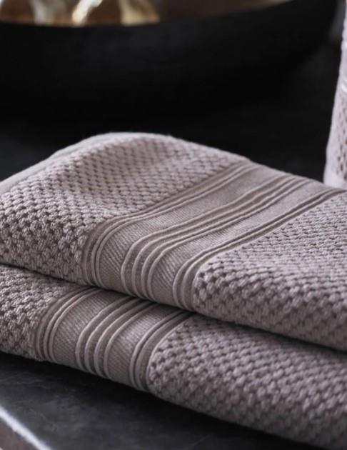 Doqu Home Silverline Banyo Havlusu StoneHavlu ve Havlu Setleri