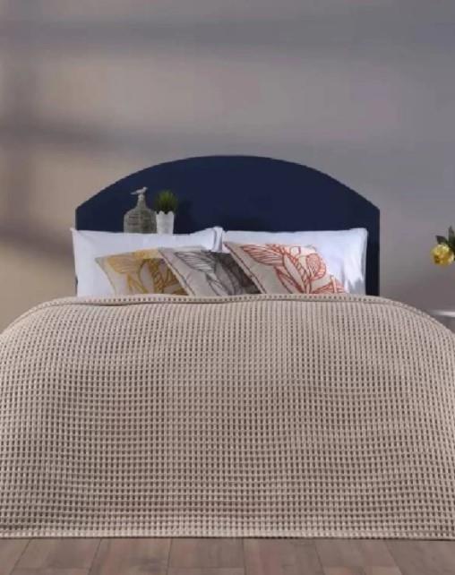 Doqu Home Clara Waffle Pike Krem Tek KişilikTek Kişilik Pike