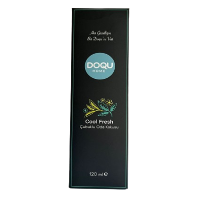 Doqu Cool Fresh Çubuklu Oda Kokusu 120mlOda Kokusu ve Kolonyalar