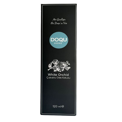 Doqu White Orchid Çubuklu Oda Kokusu 120mlOda Kokusu ve Kolonyalar