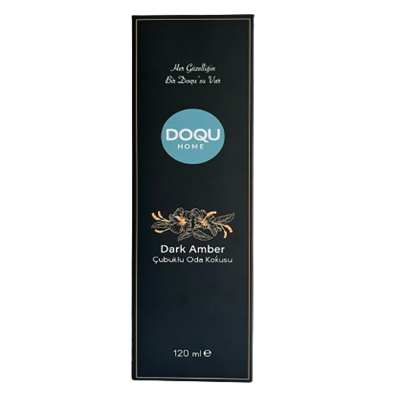 Doqu Dark Amber Çubuklu Oda Kokusu 120mlOda Kokusu ve Kolonyalar