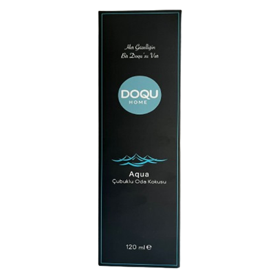 Doqu Home Aqua Çubuklu Oda Kokusu 120mlOda Kokusu ve Kolonyalar