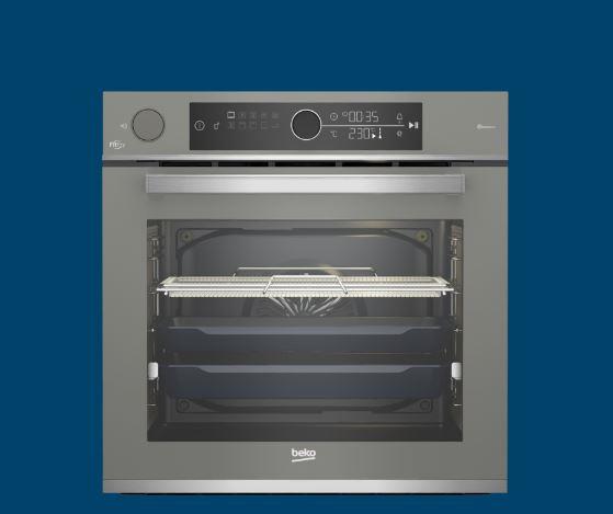 Beko BFC 741 G Beyond Serisi Ankastre FitFry Buhar Destekli FırınOcaklı Fırınlar