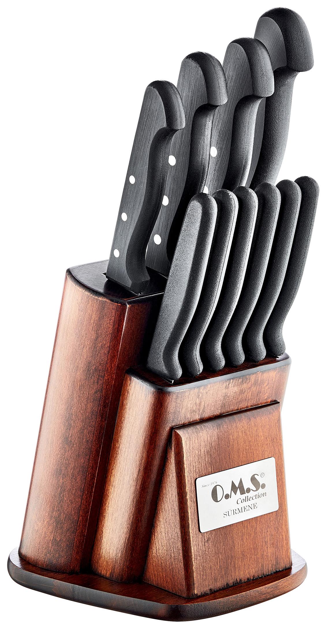 Oms 6150 11 Parça Bıçak Seti̇Çatal Kaşık Bıçak Takımları