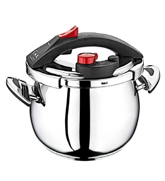 OMS PASLANMAZ Oms 5101 Küre Matik Düdüklü Tencere 7 LitreDüdüklü Tencereler