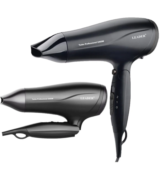 Leader Fm33 Katlanır 2400w Profesyonel Fön MakinesiSaç Kurutma Makineleri