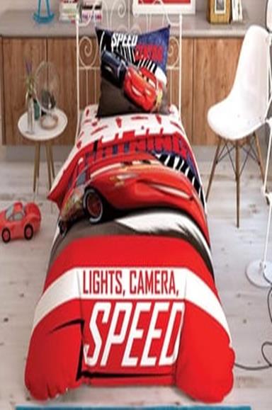 Taç Lisanslı BRF Nevresim Takımı Disney Cars SpectatorNevresim Takımları