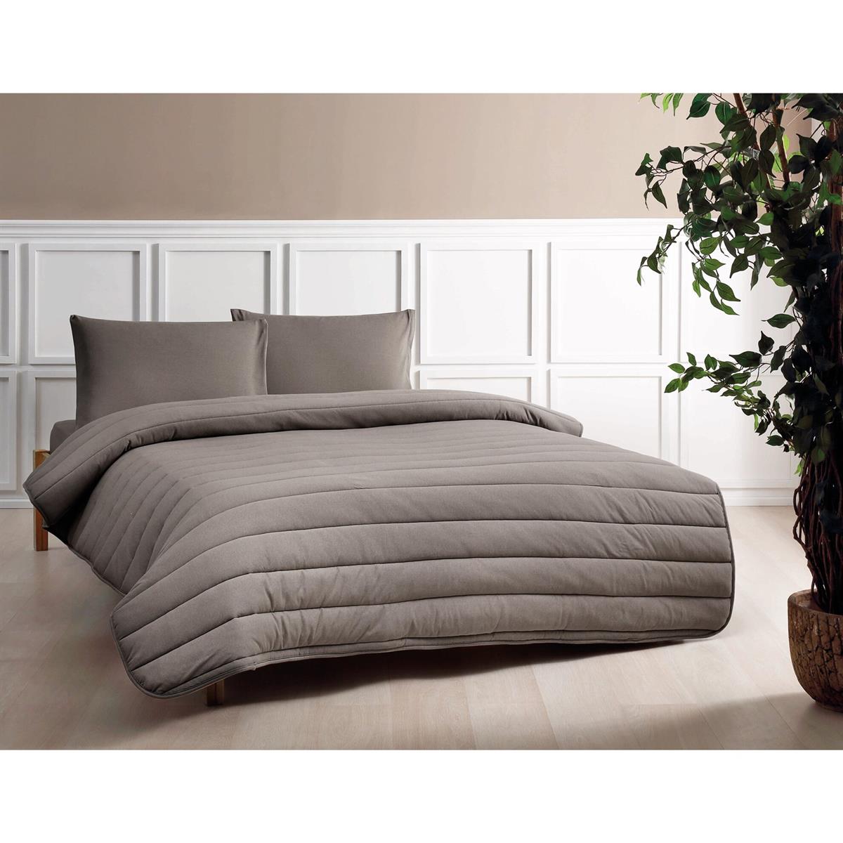 Taç Jersey Yorgan Set Çift Kişilik TaşÇift Kişilik Yorgan