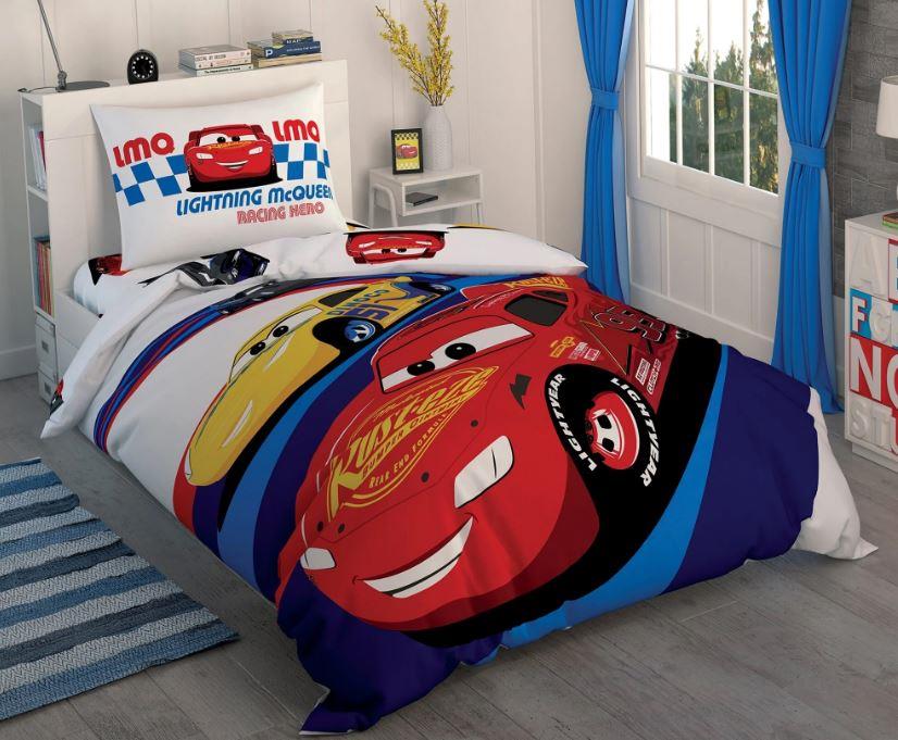 Taç Lisanslı Brf Nevresim Takımı Cars RaceNevresim Takımları