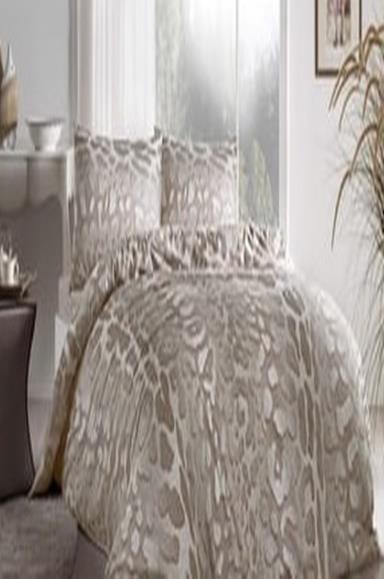 Taç Edgar Ranforce Nevresim Takımı Çift Kişilik KahverengiÇift Kişilik Nevresim Takımları