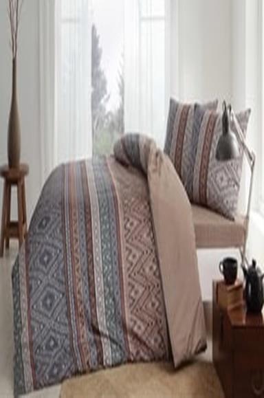 Taç Ranforce Nevresim Takımı Arturo Çi̇ft Kişilik  V01 TabaÇift Kişilik Nevresim Takımları