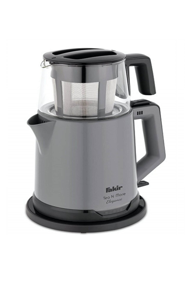 Fakir Tea N More Elegance Çay Makinesi AntrasitÇay Makinesi