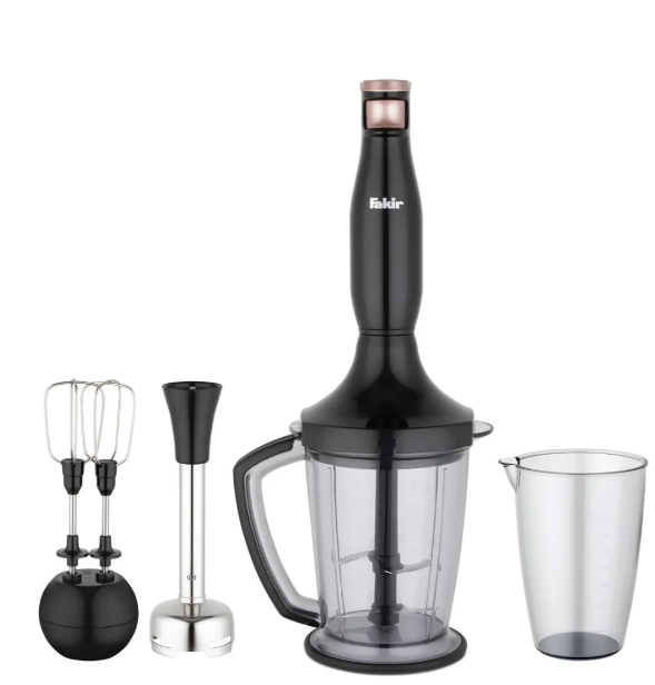 Fakir Stor Lucina Blender Set Black & RosieBlender