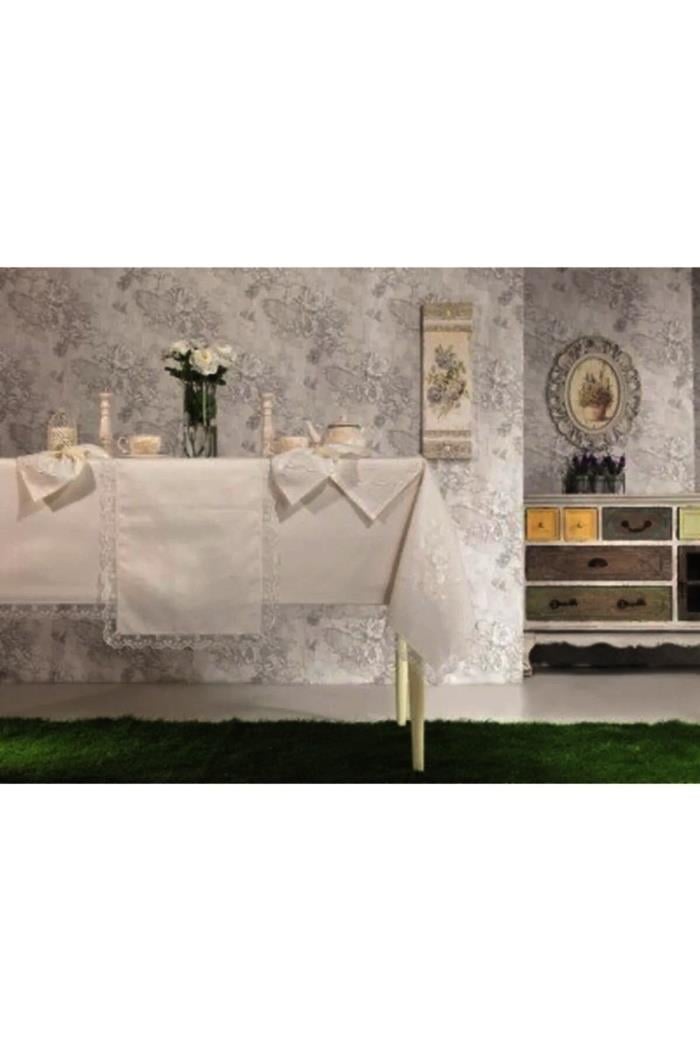 Elart Yemek Seti Lucıa KremYemek Takımları