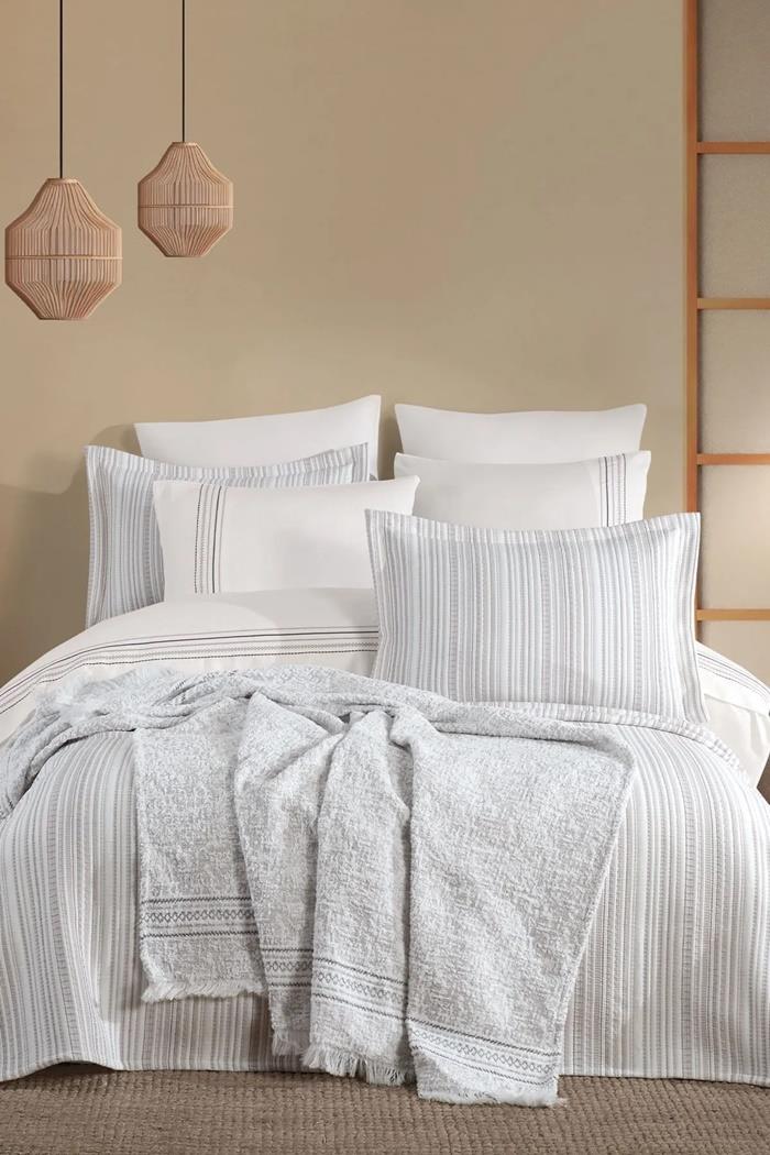 Elart Harmony Modern Çeyiz Paketi 10 Parça AntrasitÇeyiz Seti