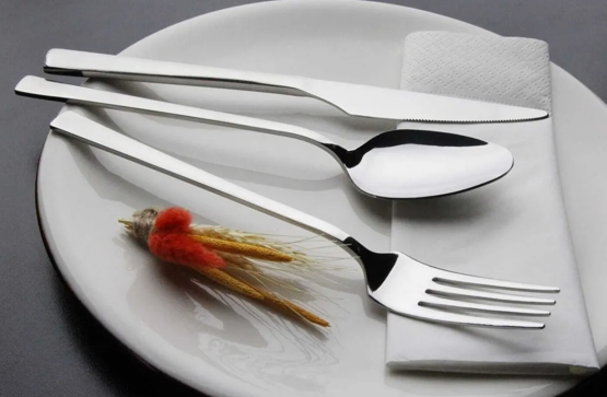 36 Parça Platin Çatal Kaşık Bıçak SetiÇatal Kaşık Bıçak Takımları