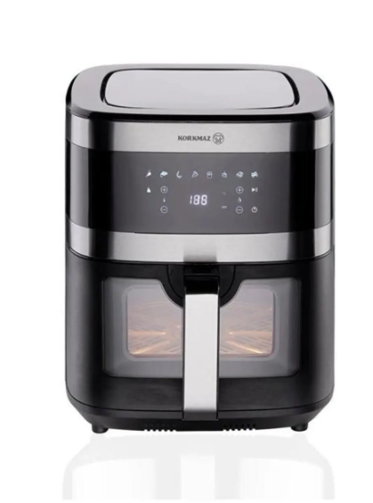 KORKMAZ A890 Aır Max Plus Airfryer 7,5 Lt.Fritöz 