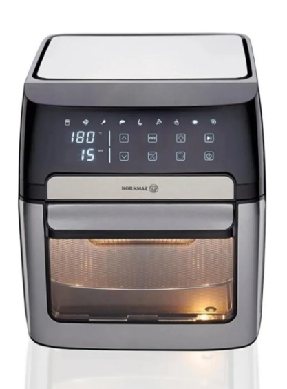 KORKMAZ A891 Oven Maxima Airfryer 12 Lt.Fritöz 