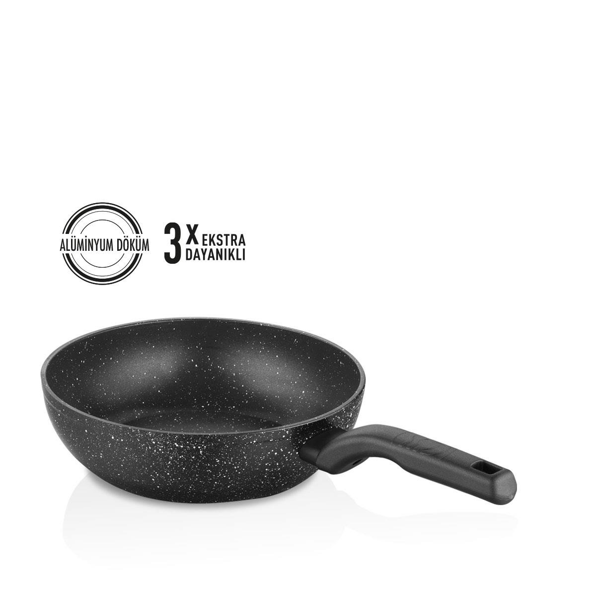 Korkmaz A1118 Ornella Wok 24X6,5Tavalar
