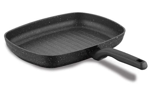 KORKMAZ Ornella 35x25 Cm Dikdörtgen Grill TavaTavalar