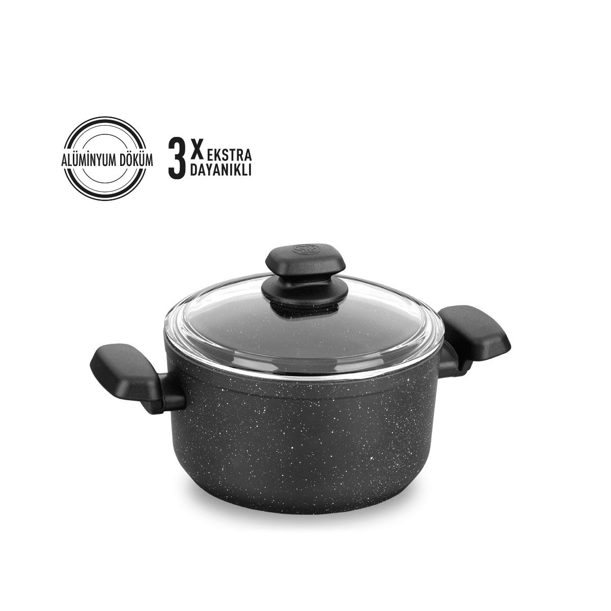 Korkmaz A1341 Ornella Tencere 20X10,5Tavalar