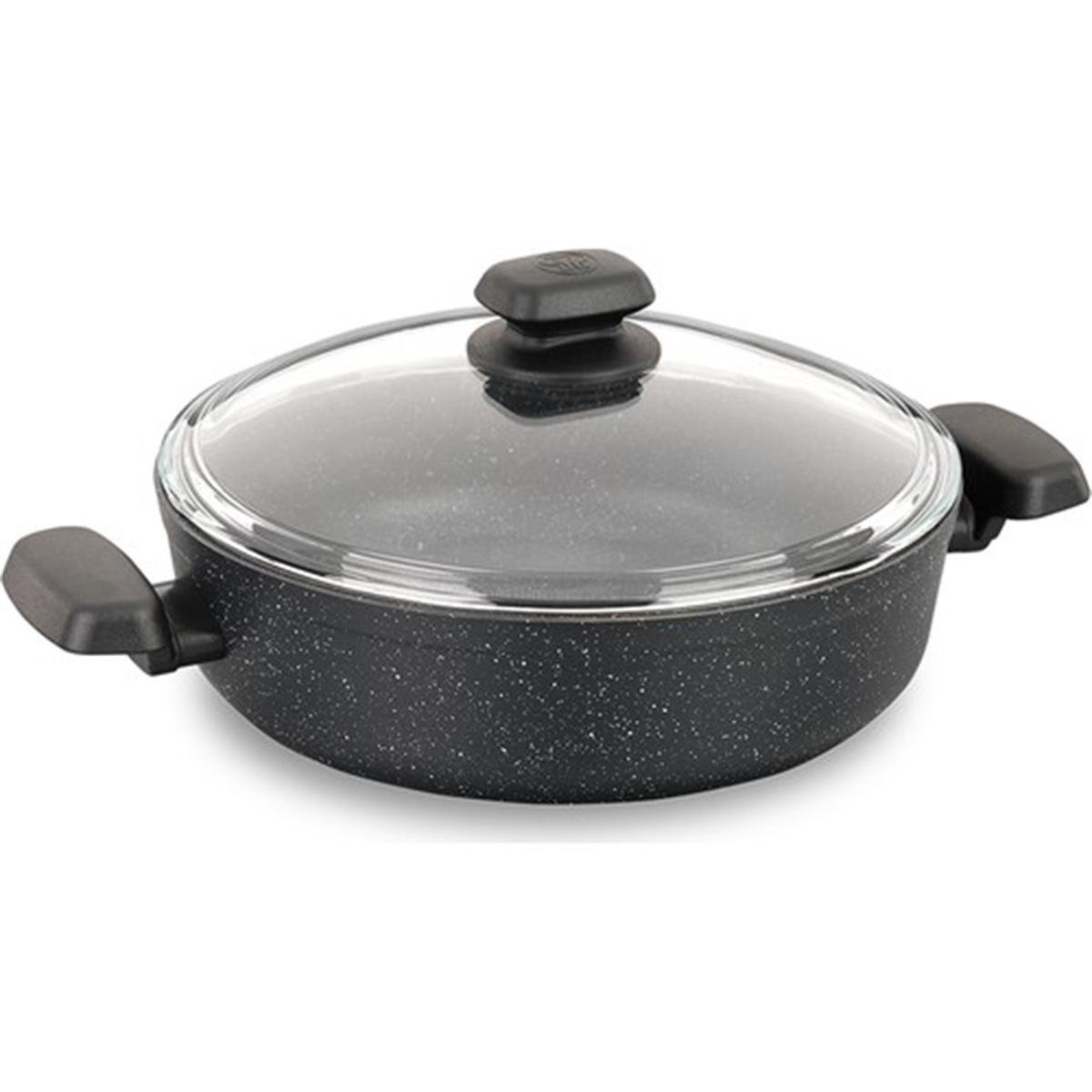 Korkmaz A1345 Ornella Kısa Tencere 28X7,5Tencereler